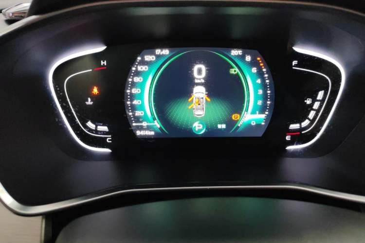 Used Geely Auto Coolray 2023 1.5T DCT Diamond Edition Instrument Cluster