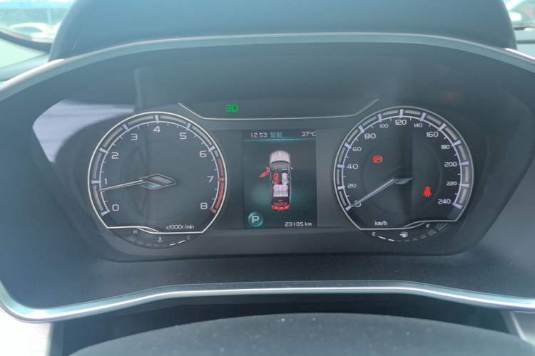 Used Geely Auto Coolray 2023 1.5T DCT Platinum Edition Instrument Cluster