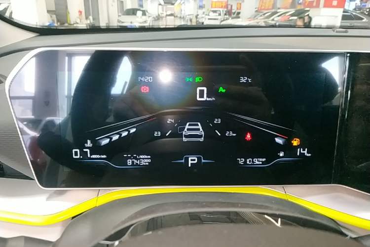 Used Geely Auto Coolray 2023 Bin Yue COOL 1.5TD DCT Champion Edition Instrument Cluster
