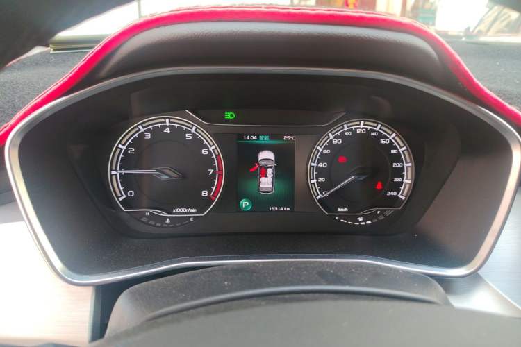 Used Geely Auto Coolray 2023 1.5T DCT Platinum Edition Instrument Cluster