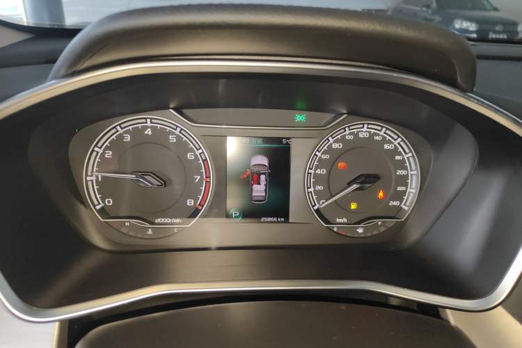 Used Geely Auto Coolray 2023 1.5T DCT Platinum Edition Instrument Cluster