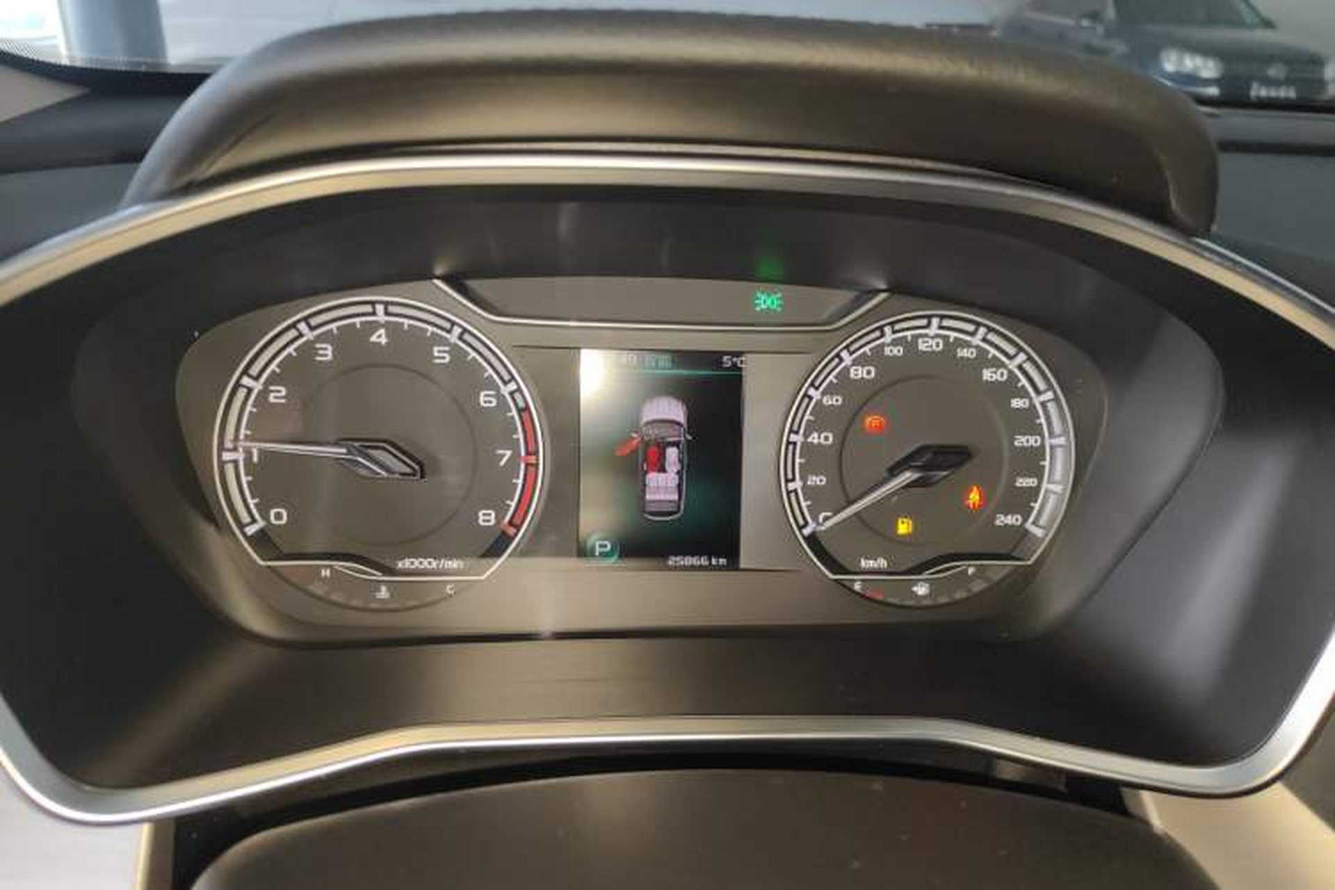 Used Geely Auto Coolray 2023 1.5T DCT Platinum Edition Instrument Cluster