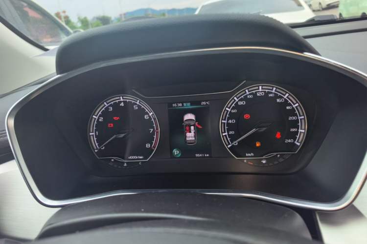 Used Geely Auto Coolray 2023 1.5T DCT Platinum Edition Instrument Cluster