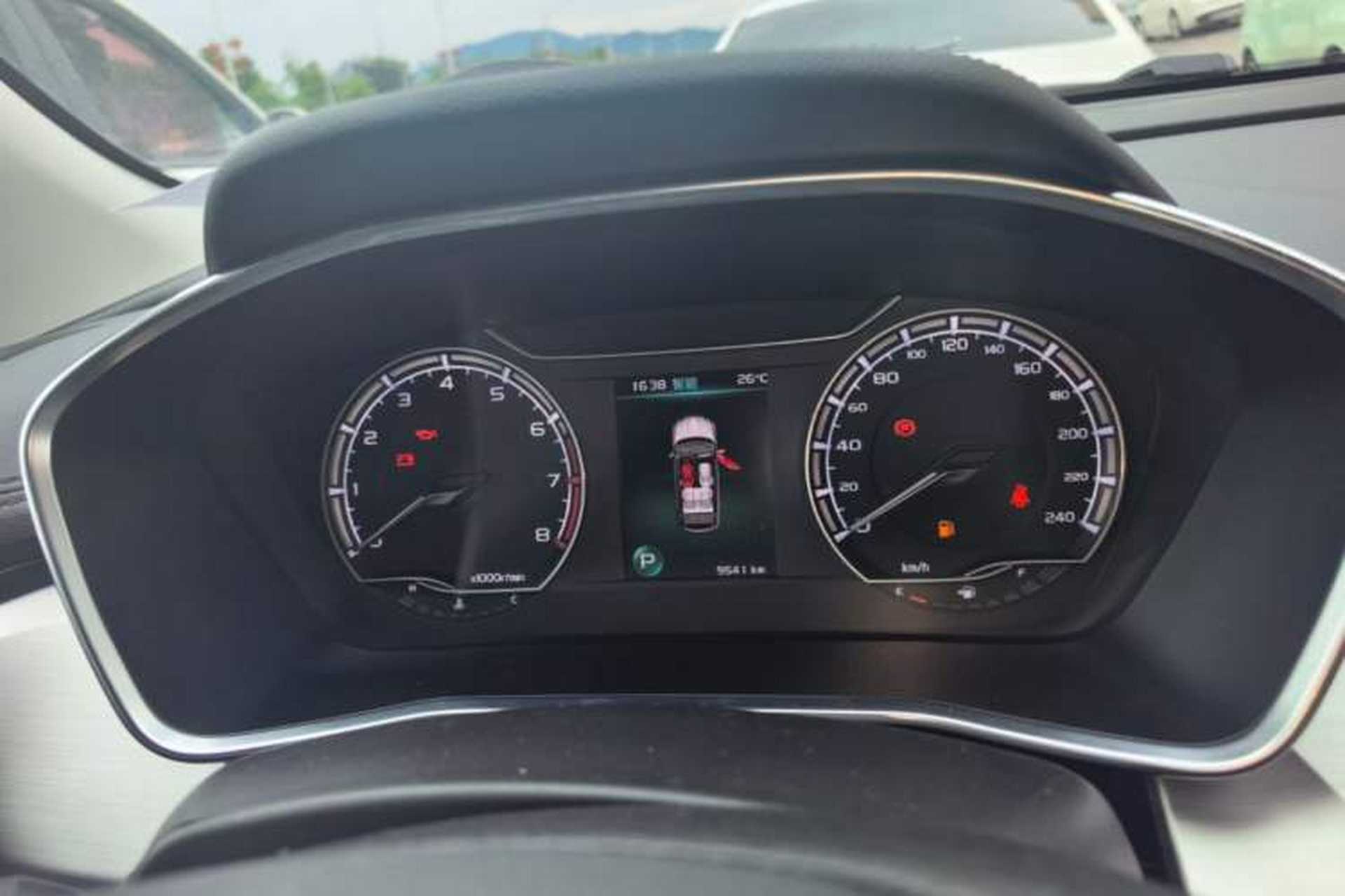 Used Geely Auto Coolray 2023 1.5T DCT Platinum Edition Instrument Cluster
