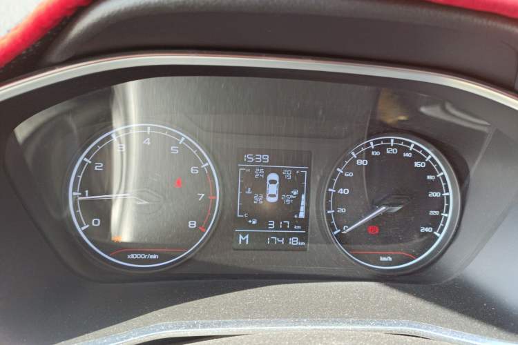 Used Geely Auto Coolray 2023 1.4T Manual Gold Edition Instrument Cluster