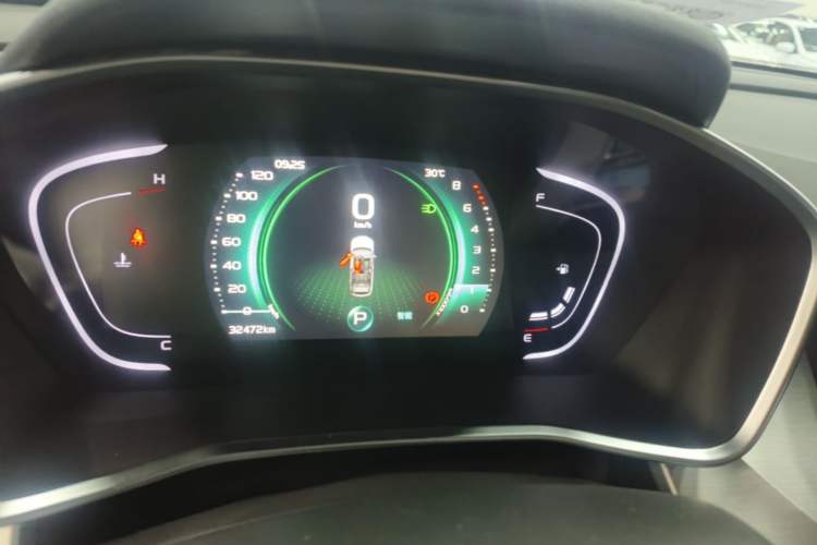 Used Geely Auto Coolray 2023 1.5T DCT Diamond Edition Instrument Cluster