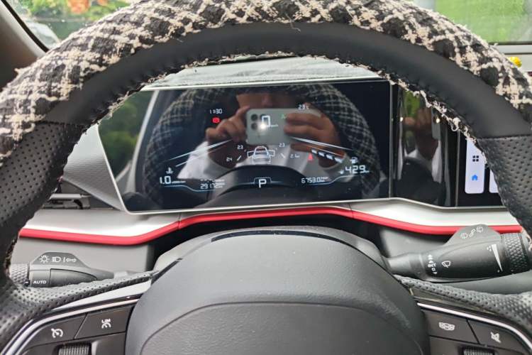 Used Geely Auto Coolray 2023 1.5T DCT Diamond Edition Instrument Cluster