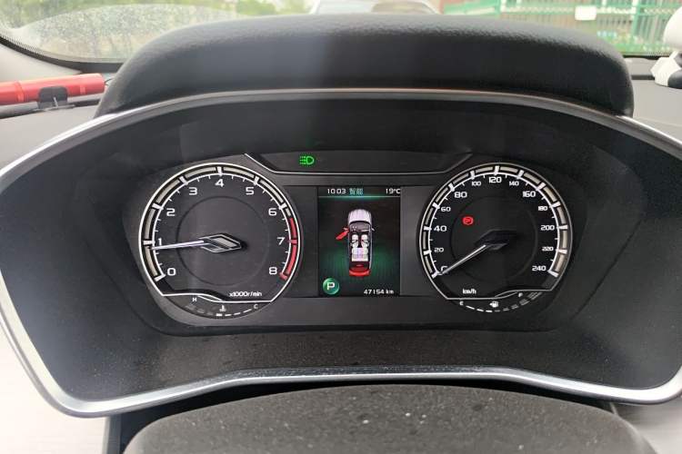Used Geely Auto Coolray 2023 1.5T DCT Platinum Edition Instrument Cluster