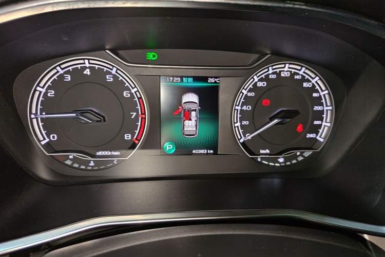 Used Geely Auto Coolray 2023 1.5T DCT Platinum Edition Instrument Cluster