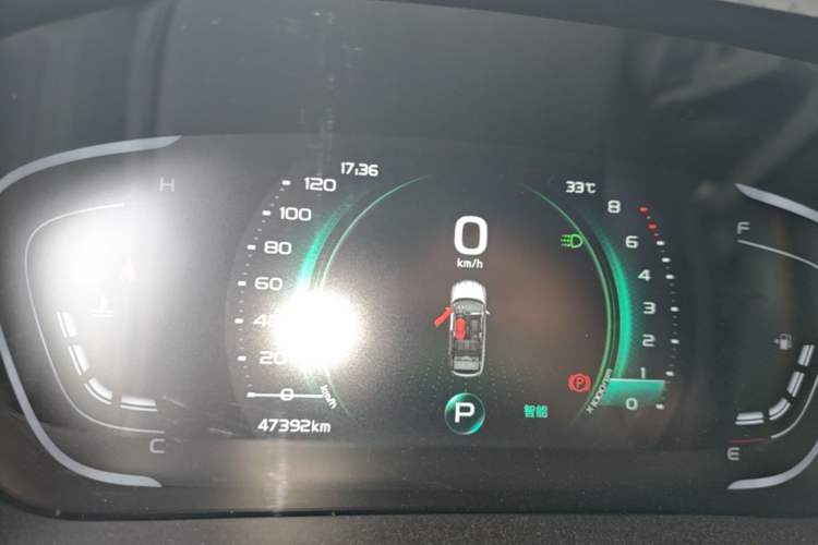 Used Geely Auto Coolray 2023 1.5T DCT Diamond Edition Instrument Cluster