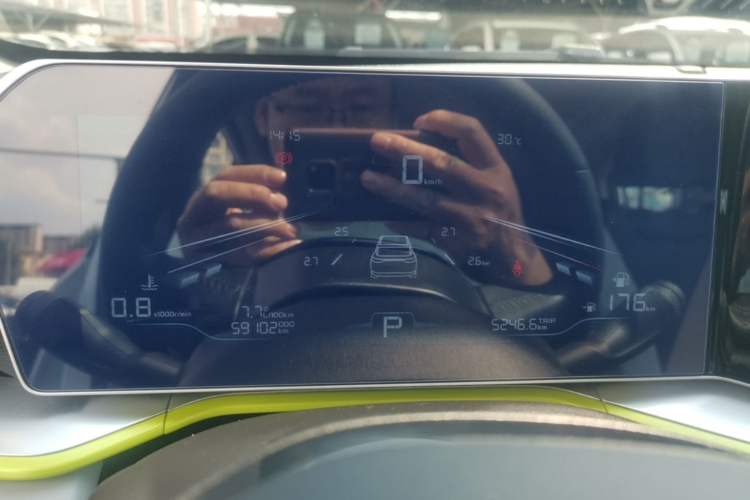 Used Geely Auto Coolray 2023 Bin Yue COOL 1.5TD DCT Champion Edition Instrument Cluster