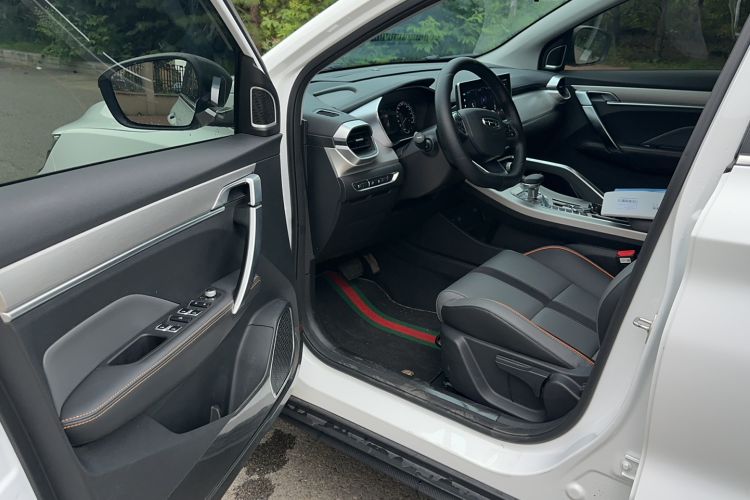 Used Geely Auto Coolray 2023 1.5T DCT Platinum Edition Interior 1