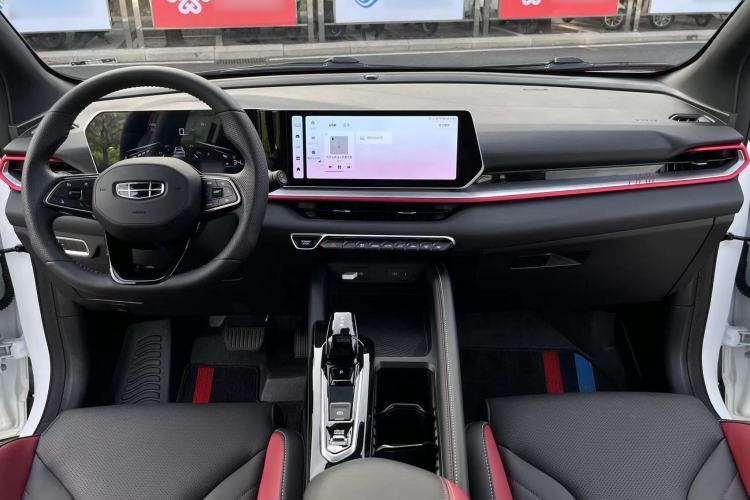 Used Geely Auto Coolray 2023 Bin Yue COOL 1.5TD DCT Champion Edition Interior 1