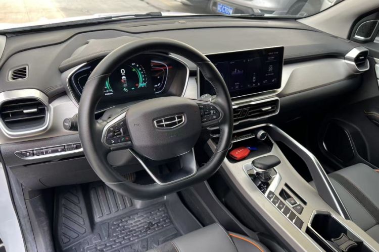 Used Geely Auto Coolray 2023 1.5T DCT Diamond Edition Interior 1
