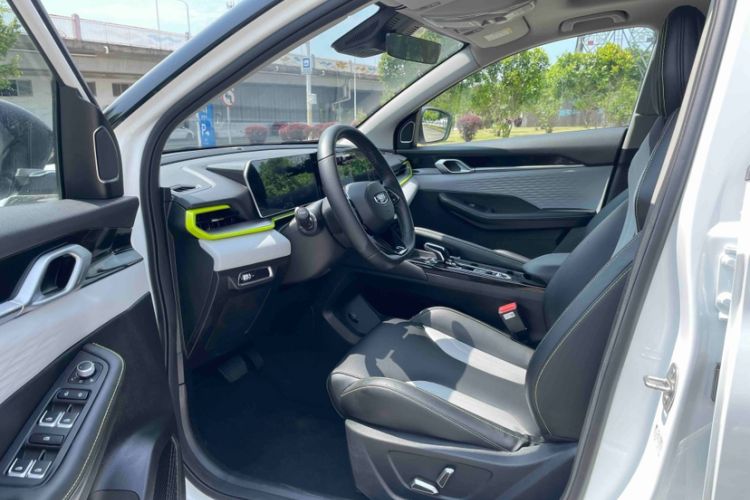 Used Geely Auto Coolray 2023 Bin Yue COOL 1.5TD DCT Champion Edition Interior 1