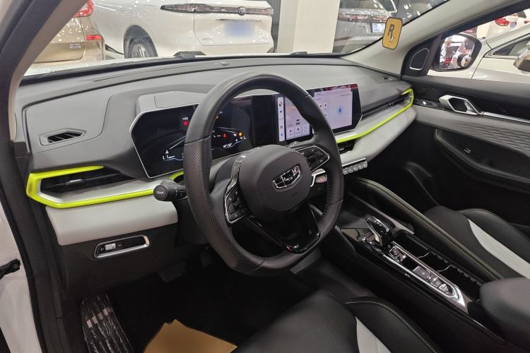 Used Geely Auto Coolray 2023 Bin Yue COOL 1.5TD DCT Champion Edition Interior 3
