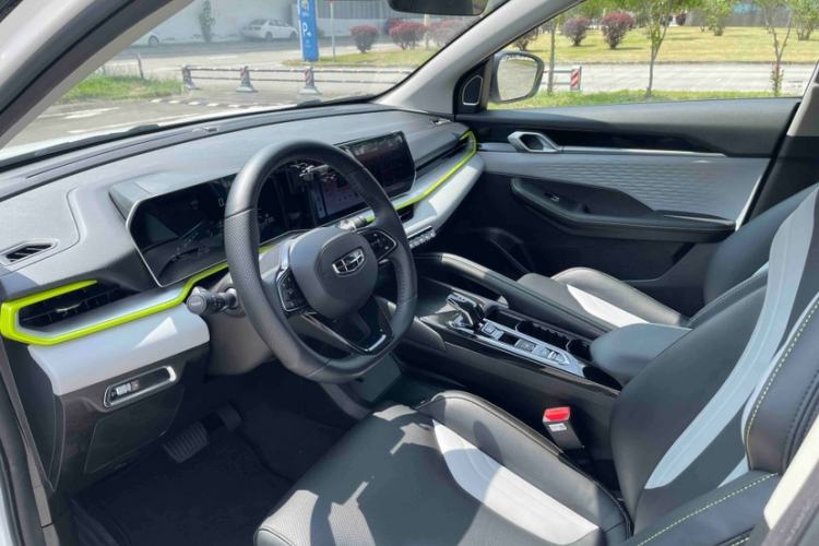 Used Geely Auto Coolray 2023 Bin Yue COOL 1.5TD DCT Champion Edition Interior 3