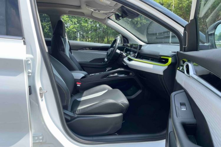 Used Geely Auto Coolray 2023 Bin Yue COOL 1.5TD DCT Champion Edition Interior 4