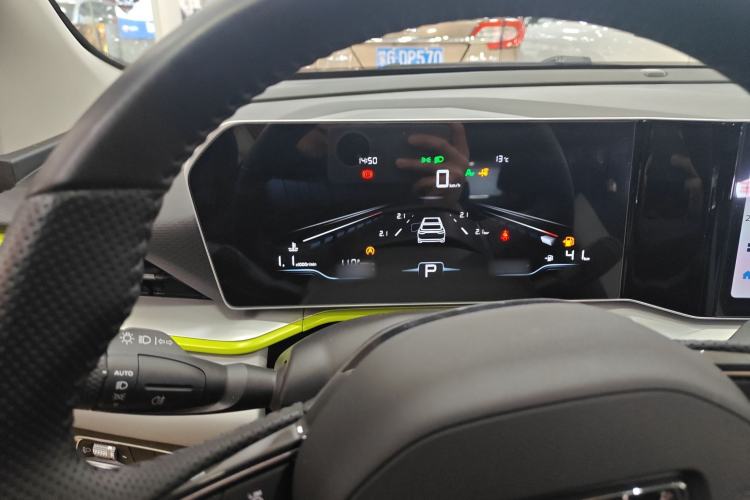 Used Geely Auto Coolray 2023 Bin Yue COOL 1.5TD DCT Champion Edition Interior 5