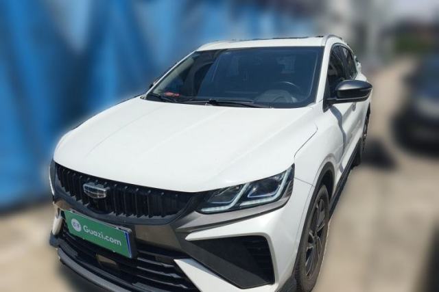 Used Geely Auto Coolray 2023 1.5T DCT Platinum Edition