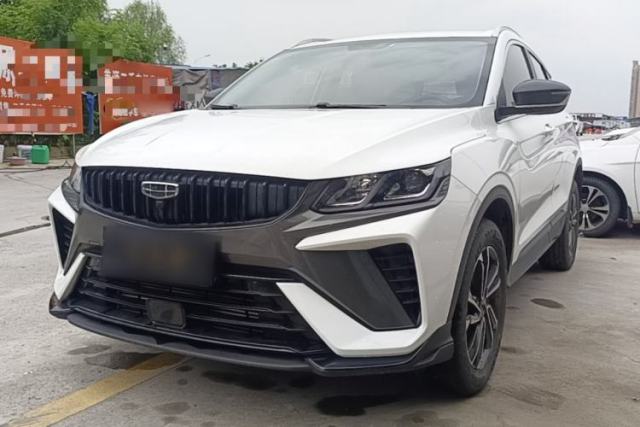 Used Geely Auto Coolray 2023 1.5T DCT Platinum Edition