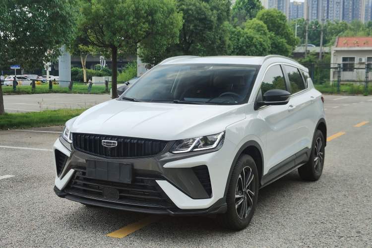 Used Geely Auto Coolray 2023 1.5T DCT Platinum Edition Guazi used car, China used car export, Used car for sale, Used cars, Cheapest cars for sale