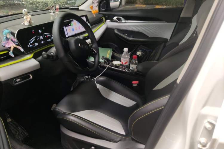Used Geely Auto Coolray 2023 Bin Yue COOL 1.5TD DCT Champion Edition Left Front Seat