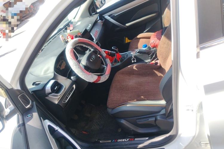Used Geely Auto Coolray 2023 1.4T Manual Gold Edition Left Front Seat