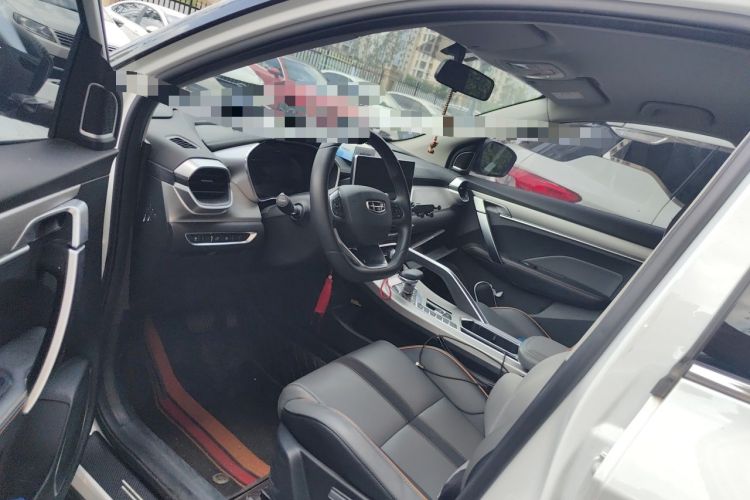 Used Geely Auto Coolray 2023 1.5T DCT Diamond Edition Left Front Seat