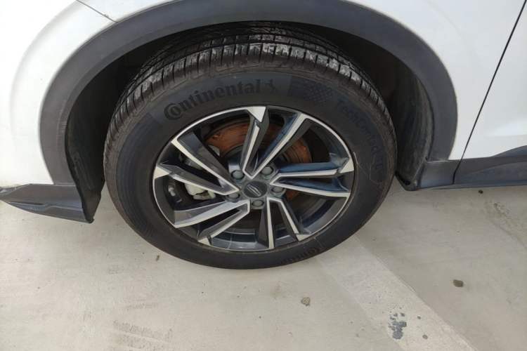 Used Geely Auto Coolray 2023 1.5T DCT Platinum Edition Left Front Wheel Hub