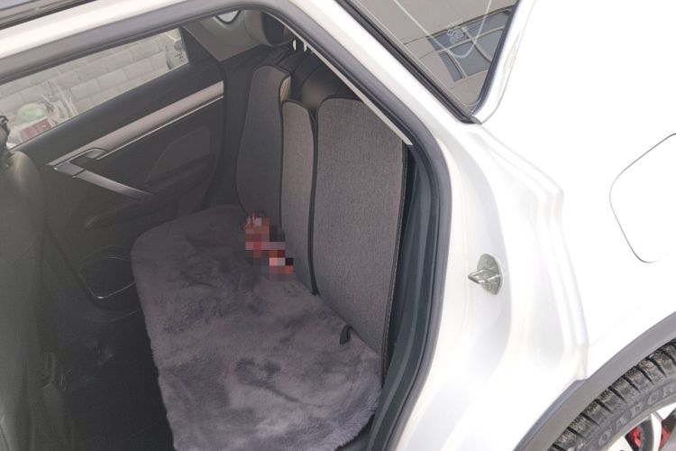 Used Geely Auto Coolray 2023 1.5T DCT Diamond Edition Left Rear Seat