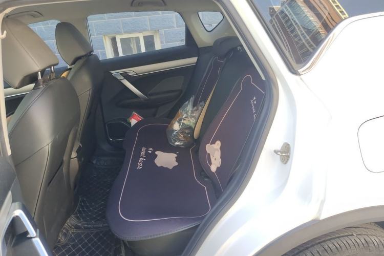 Used Geely Auto Coolray 2023 1.5T DCT Platinum Edition Left Rear Seat