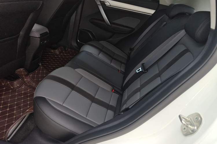 Used Geely Auto Coolray 2023 1.5T DCT Platinum Edition Left Rear Seat