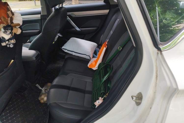 Used Geely Auto Coolray 2023 1.5T DCT Diamond Edition Left Rear Seat
