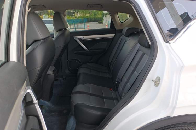 Used Geely Auto Coolray 2023 1.5T DCT Platinum Edition Left Rear Seat