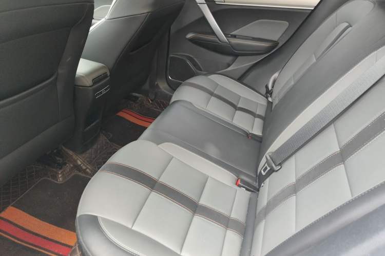 Used Geely Auto Coolray 2023 1.5T DCT Diamond Edition Left Rear Seat
