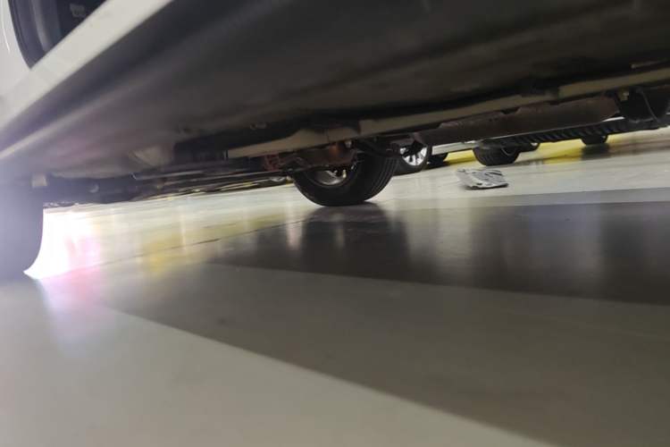 Used Geely Auto Coolray 2023 1.5T DCT Platinum Edition Left Side Sill