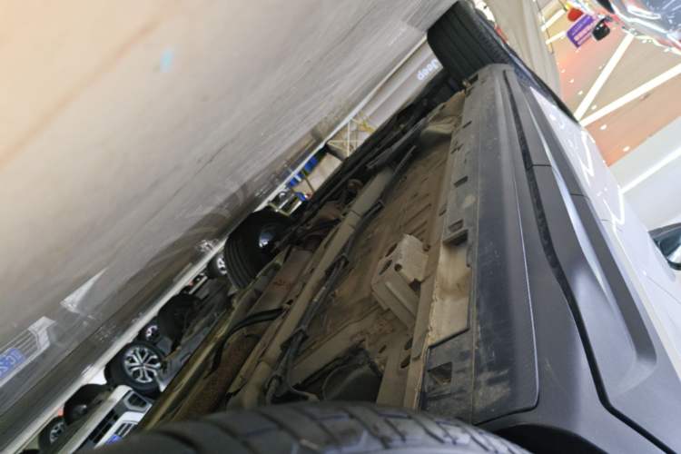 Used Geely Auto Coolray 2023 1.5T DCT Platinum Edition Left Side Sill