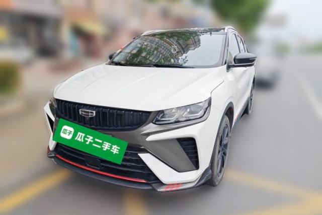Used Geely Auto Coolray 2023 1.5T DCT Diamond Edition