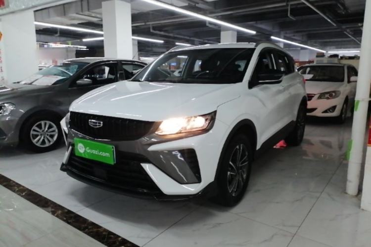 Used Geely Auto Coolray 2023 1.5T DCT Platinum Edition Guazi used car, China used car export, Used car for sale, Used  cars, Cheapest cars for sale