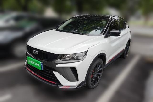 Used Geely Auto Coolray 2023 1.5T DCT Diamond Edition