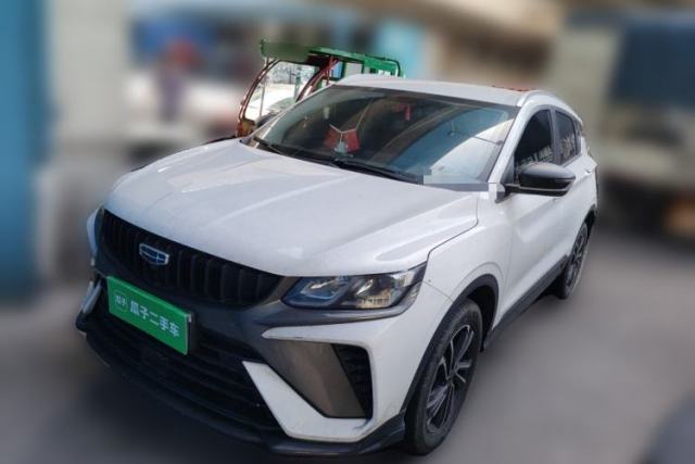 Used Geely Auto Coolray 2023 1.5T DCT Platinum Edition