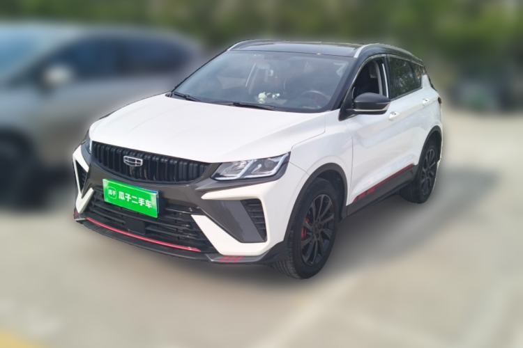 Used Geely Auto Coolray 2023 1.5T DCT Diamond Edition Guazi used car, China used car export, Used car for sale, Used Geely Auto cars, Cheapest cars for sale