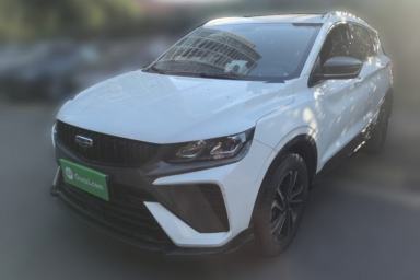 Used Geely Auto Coolray 2023 1.5T DCT Platinum Edition