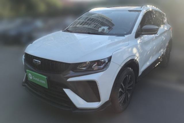 Used Geely Auto Coolray 2023 1.5T DCT Platinum Edition