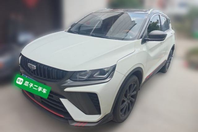 Used Geely Auto Coolray 2023 1.5T DCT Diamond Edition