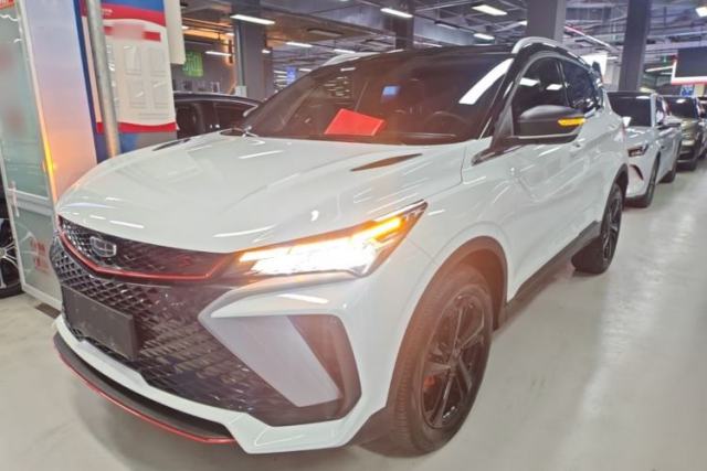 Used Geely Auto Coolray 2023 Bin Yue COOL 1.5TD DCT Champion Edition