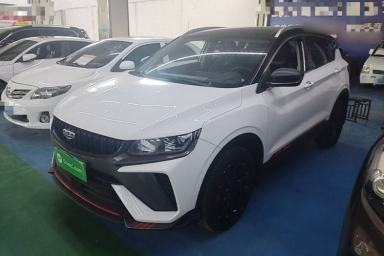 Used Geely Auto Coolray 2023 1.5T DCT Diamond Edition