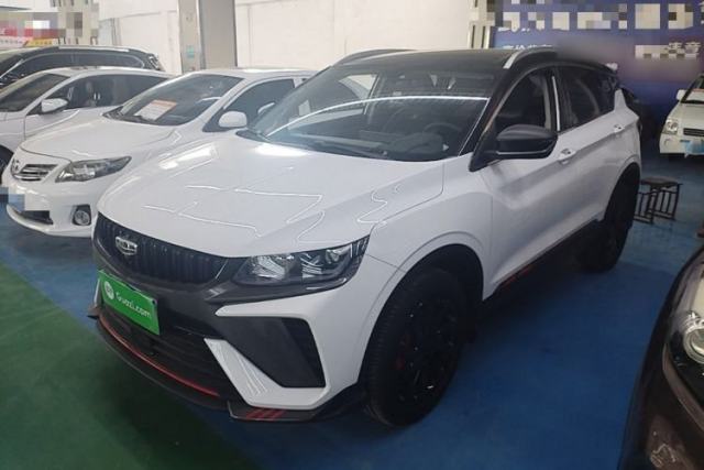Used Geely Auto Coolray 2023 1.5T DCT Diamond Edition