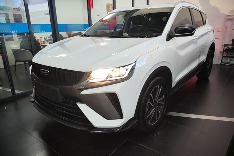 Used Geely Auto Coolray 2023 1.5T DCT Platinum Edition Guazi used car, China used car export, Used car for sale, Used Geely Auto cars, Cheapest cars for sale